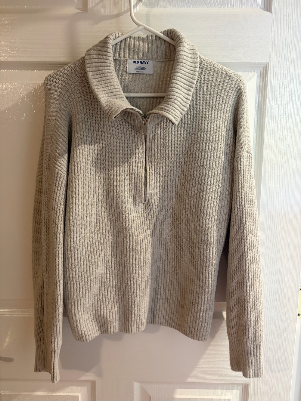 Women’s Old Navy Quarter Zip Sweater